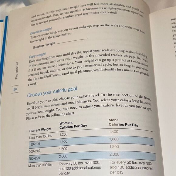 Tiny and Full by Jorge Cruise  - Blue Cover - Picture 3 of 6